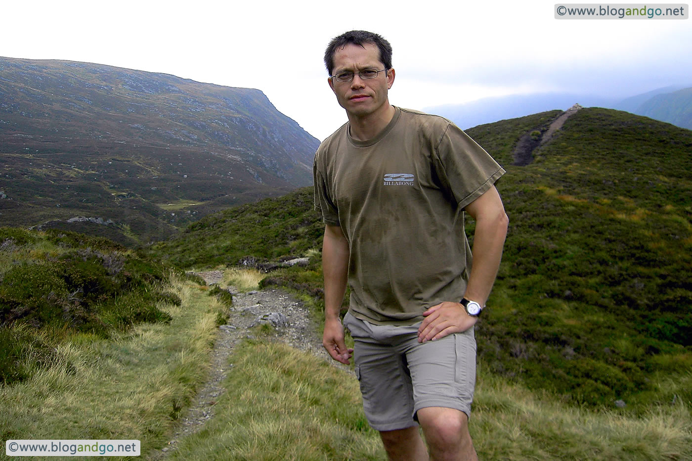 The Scottish highlands I